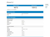 Unbekanntes iPhone mit iOS 12 und 4 GB RAM taucht im Benchmark auf