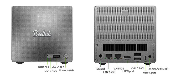 Die Optik ist zumindest nicht alltäglich (Bildquelle: Beelink)