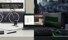 Razer: Blade, Blade Pro und Blade Stealth jetzt auch in Europa verfügbar