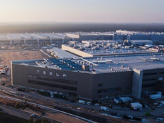 Tesla-Krise trifft Grünheide: Ausbau der Gigafabrik ist ins Stocken geraten (Bildquelle: Tesla)