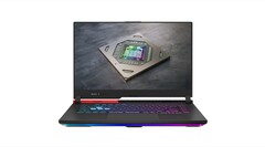 Bislang sind keine Laptops erhältlich, die mit der Radeon RX 6700M ausgestattet sind. (Bild: AMD / Asus, bearbeitet)