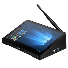 PiPo X10S: Mini-PC mit Akku und Touch-Display vorgestellt