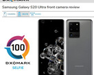 Samsung Galaxy S20 Ultra: Selfiecam auf Platz 2 im Dxomark Kameratest.