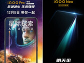 Vivo iQoo Neo 855 Racing Edition und iQoo Pro 5G Ad Astra.