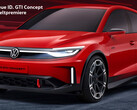 Volkswagen enthüllt das rein elektrische Showcar ID. GTI Concept als Weltpremiere auf der IAA Mobility.