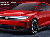 Volkswagen enthüllt das rein elektrische Showcar ID. GTI Concept als Weltpremiere auf der IAA Mobility.