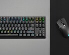 Corsair K60 Pro TKL: Opto-mechanische Gaming-Tastatur mit OPX-Schaltern und 8000 Hz.