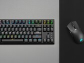 Corsair K60 Pro TKL: Opto-mechanische Gaming-Tastatur mit OPX-Schaltern und 8000 Hz.