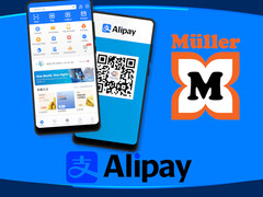 Die Drogeriekette Müller erschließt sich mit Alipay+ mehr als eine Milliarde zusätzliche Konsumenten aus Asien.