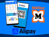 Die Drogeriekette Müller erschließt sich mit Alipay+ mehr als eine Milliarde zusätzliche Konsumenten aus Asien.