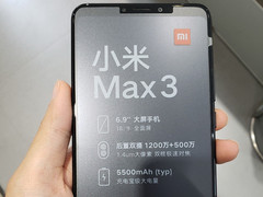 Xiaomi bestätigt Specs und Preis-Range für das Mi Max 3.