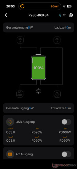 Die iOS-App hat im Test versagt