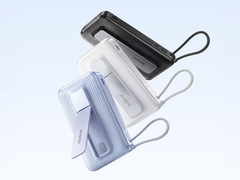 Anker's neue Zolo Smart Built-in Cable Kabel Powerbank.