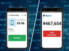 Betrug im PayPal Check Out (Symbolbild Nano Banana Pro)