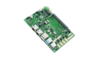 Biostar BIWCL Mainboard von der Seite