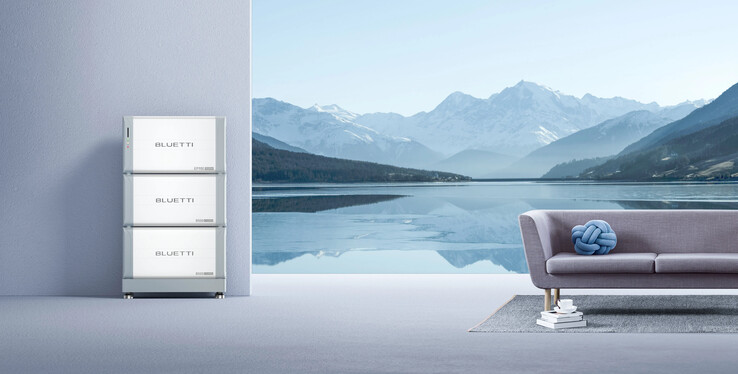 Bluetti EP900 + B500 (Bild: Bluetti)