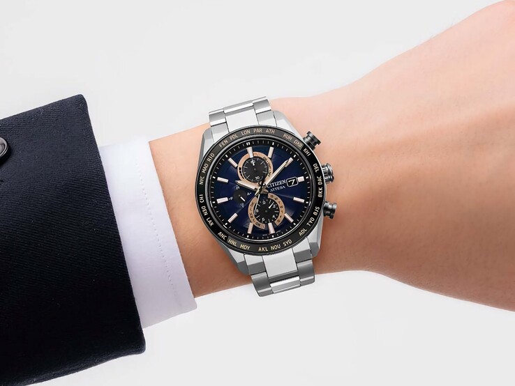Citizen Attesa AT8297-51L Chronograph am Handgelenk