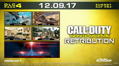 Call of Duty: Infinite Warfare Retribution am 12. September für PS4