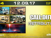 Call of Duty: Infinite Warfare Retribution am 12. September für PS4