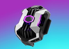 Der Cooler Master Cryo Smartphone-Lüfter kann per App gesteuert werden. (Bild: Cooler Master)