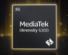 Dimensity 6300 SoC (Bild: MediaTek).