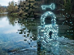 Ransomware-Angriff auf rumänische Wasserbehörde (Symbolbild Nano Banana Pro)