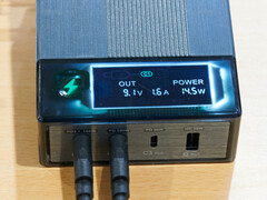 USB-C-Netzteil von Wii Power. (Foto: Andreas Sebayang/Notebookcheck.com)