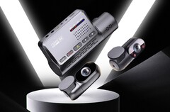 Die neueste Dashcam von Viofo nimmt Videos in 4K-Auflösung auf, samt Nachtsicht-Modus. (Bild: Viofo)