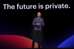 Mark Zuckerberg redet auf der F8 2019 über die Wichtigkeit von Privatsphäre (Quelle: Facebook Newsroom)