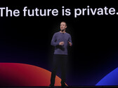 Mark Zuckerberg redet auf der F8 2019 über die Wichtigkeit von Privatsphäre (Quelle: Facebook Newsroom)