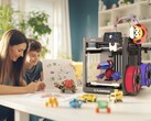 Der Flashforge AD5X druckt mit bis zu vier Materien bzw. Farben.