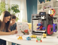 Der Flashforge AD5X druckt mit bis zu vier Materien bzw. Farben.