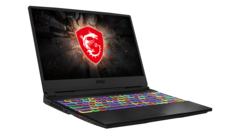 Die GE Raider Modelle vereinen höchste Performance mit angenehmer Portabilität. Hier das GE65 Raider.