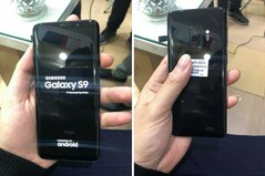Das sind wohl die ersten Realbildern vom kleinen Galaxy S9 von Samsung.