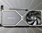 Die Nvidia GeForce RTX 4070 verspricht 1.440p-Gaming jenseits der 100 Bilder pro Sekunde. (Bild: David Giannis)