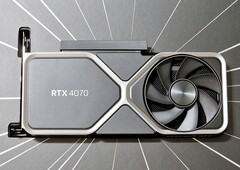 Die Nvidia GeForce RTX 4070 verspricht 1.440p-Gaming jenseits der 100 Bilder pro Sekunde. (Bild: David Giannis)