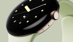 Google zeigt im jüngsten Teaser-Video ein schickes Zifferblatt für die Pixel Watch. (Bild: Google)
