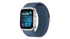 Der Blutdruck-Messmeister fürs Handgelenk gibt es nun auch mit schickem blauen Armband: Zur Huawei Watch D2 stoßen bald noch weitere Neuheiten. (Bildquelle: Amazon)