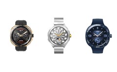 Laut einem neuen Leak kommt die Huawei Watch GT Cyber in mindestens drei Designs. (Bild: Huawei)
