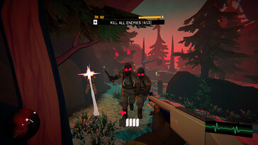 Im Bild: Ein Gameplay-Screenshot aus I Am Your Beast.