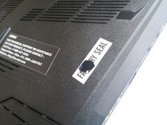 Want to add RAM on the MSI GE63? Be prepared to break a 'Factory Seal' sticker