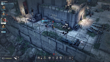Im Bild: Ein Gameplay-Screenshot aus Jagged Alliance 3.
