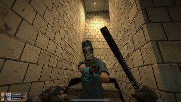Im Bild: Ein Gameplay-Screenshot aus Kayf-Life: Complete Edition.