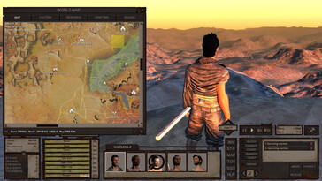 Im Bild: Ein Gameplay-Screenshot aus Kenshi.
