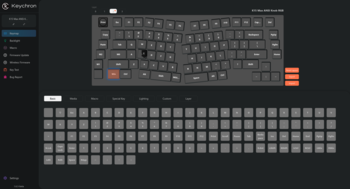 Keychron Launcher ist genauso vielseitig wie VIA und liegt nur knapp hinter Wootility zurück. (Bildquelle: Julian van der Merwe / Notebookcheck)