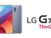 LG wird das G7 in diesem Jahr mit der Zusatzbezeichnung ThinQ auf den Markt bringen, Ende April.