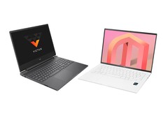 Derzeit gibts ein schickes Gaming-Notebook von HP und das ultraleichte LG Gram 14 zum Bestpreis. (Bild: HP / LG)