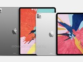 Das sollen sie sein: Apples 2020 iPad Pro-Tablets in 11 Zoll und 12,9 Zoll-Varianten mit Triple-Cam vom iPhone 11 Pro.