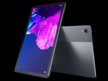 Das Tab P11 von vorne und hinten (Bild: Lenovo)