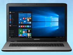 Medion Akoya E7420: 17-Zoll-Notebook MD99890 ab 29. August bei Aldi Süd